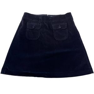 United Colors of Benetton navy mini skirt